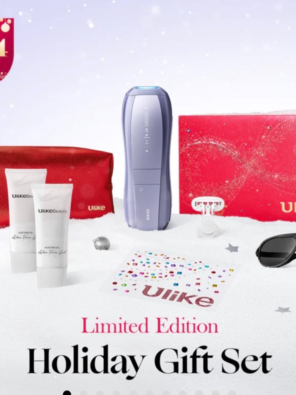 Ulike 10 limited gift set